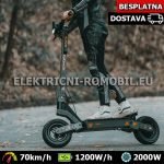 KuKirin G4 Električni ROMOBIL 2000W Motor 60V Baterija NAJBOLJI Model