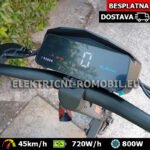 G2 Električni Romobil NAJBOLJI u Hrvatskoj Motor 800W Brzina 45km/h