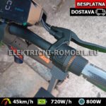 G2 Električni Romobil NAJBOLJI u Hrvatskoj Motor 800W Brzina 45km/h