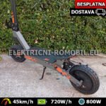 G2 Električni Romobil NAJBOLJI u Hrvatskoj Motor 800W Brzina 45km/h