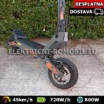 G2 Električni Romobil NAJBOLJI u Hrvatskoj Motor 800W Brzina 45km/h