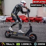 KuKirin G4 Električni ROMOBIL 2000W Motor 60V Baterija NAJBOLJI Model