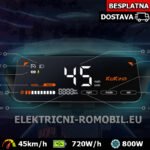 G2 Električni Romobil NAJBOLJI u Hrvatskoj Motor 800W Brzina 45km/h