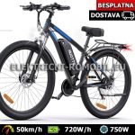 DUOTTS C29 Električni Bicikl Shimano 21 Brzina Litijska Baterija 48V