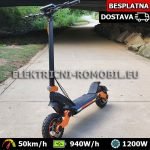 Električni Romobil G3 Skuter na Baterije 52V Motor 1200W Brzina 50km/h