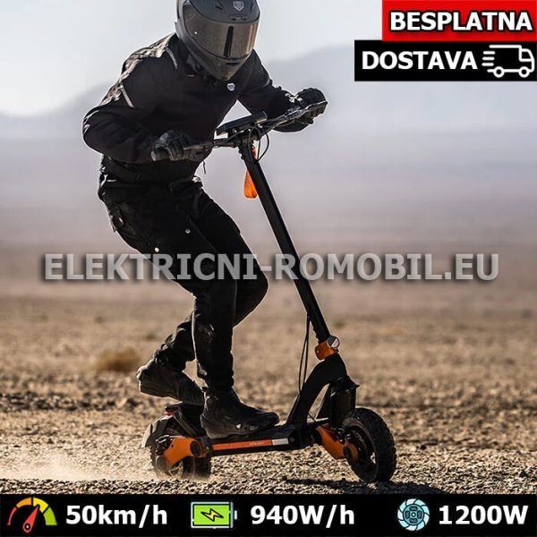 Električni Romobil G3 Skuter na Baterije 52V Motor 1200W Brzina 50km/h