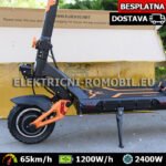 G3 PRO Električni ROMOBIL 2400W Motor Skuter 52V Baterija 23Ah BICIKL