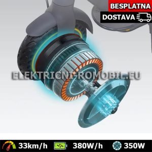 350W Ook-Tek V8 Najjeftiniji Elektični Romobil Bicikl Baterija 36V