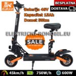 Kugoo G2 PRO Električni Romobil 600W Skuter Bicikl na Baterije 48V