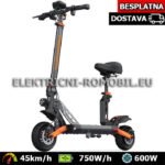 Kugoo G2 PRO Električni Romobil 600W Skuter Bicikl na Baterije 48V