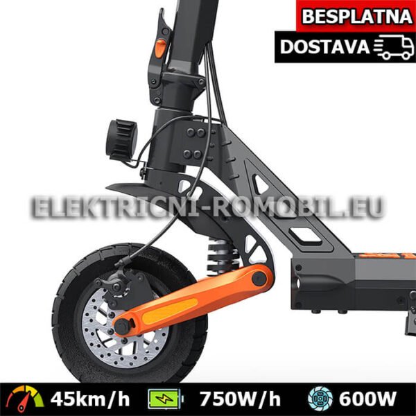 Kugoo G2 PRO Električni Romobil 600W Skuter Bicikl na Baterije 48V