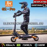 Kugoo G2 PRO Električni Romobil 600W Skuter Bicikl na Baterije 48V