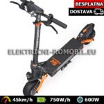 Kugoo G2 PRO Električni Romobil 600W Skuter Bicikl na Baterije 48V