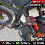 ELEKTRIČNI Bicikl MTB Motor Romobil Moped na Struju Fat Tire 50km/h
