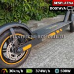 OOK-TEK V10 Najjeftiniji Elektični Romobil Scooter 500W Brzina 30km/h