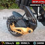 2400W Električni Romobil iENYRID ES1 Scooter na Struju Off-road 55km/h