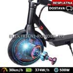 OOK-TEK V10 Najjeftiniji Elektični Romobil Scooter 500W Brzina 30km/h