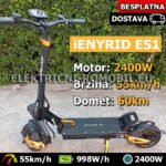 2400W Električni Romobil iENYRID ES1 Scooter na Struju Off-road 55km/h
