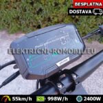 2400W Električni Romobil iENYRID ES1 Scooter na Struju Off-road 55km/h