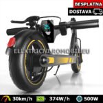 OOK-TEK V10 Najjeftiniji Elektični Romobil Scooter 500W Brzina 30km/h
