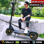 OOK-TEK V10 Najjeftiniji Elektični Romobil Scooter 500W Brzina 30km/h