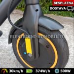 OOK-TEK V10 Najjeftiniji Elektični Romobil Scooter 500W Brzina 30km/h