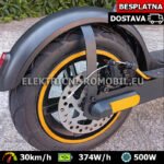 OOK-TEK V10 Najjeftiniji Elektični Romobil Scooter 500W Brzina 30km/h