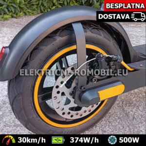 OOK-TEK V10 Najjeftiniji Elektični Romobil Scooter 500W Brzina 30km/h