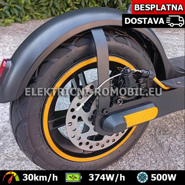 OOK-TEK V10 Najjeftiniji Elektični Romobil Scooter 500W Brzina 30km/h
