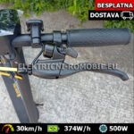OOK-TEK V10 Najjeftiniji Elektični Romobil Scooter 500W Brzina 30km/h
