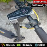 OOK-TEK V10 Najjeftiniji Elektični Romobil Scooter 500W Brzina 30km/h