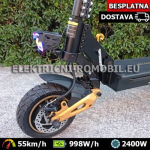 2400W Električni Romobil iENYRID ES1 Scooter na Struju Off-road 55km/h