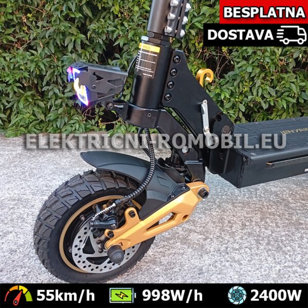 2400W Električni Romobil iENYRID ES1 Scooter na Struju Off-road 55km/h