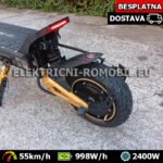 2400W Električni Romobil iENYRID ES1 Scooter na Struju Off-road 55km/h
