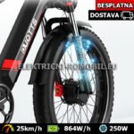 DUOTTS F26Lite 750W MTB Električni Bicikl | Off-Road E-Bike s 18Ah Baterijom