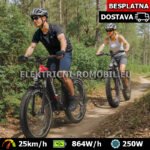 DUOTTS F26Lite 750W MTB Električni Bicikl | Off-Road E-Bike s 18Ah Baterijom