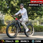 DUOTTS F26Lite 750W MTB Električni Bicikl | Off-Road E-Bike s 18Ah Baterijom