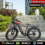 DUOTTS F26Lite 750W MTB Električni Bicikl | Off-Road E-Bike s 18Ah Baterijom