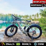 DUOTTS F26Lite 750W MTB Električni Bicikl | Off-Road E-Bike s 18Ah Baterijom