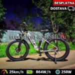 DUOTTS F26Lite 750W MTB Električni Bicikl | Off-Road E-Bike s 18Ah Baterijom