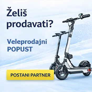 Veleprodajni popust na električne romobile – postani partner i prodaj romobile uz brzu isporuku