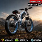 DUOTTS N26 Električni Bicikl 2x750W Samsung 48V 20Ah