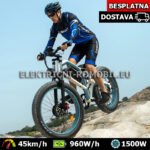 DUOTTS N26 Električni Bicikl 2x750W Samsung 48V 20Ah