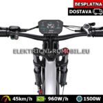 DUOTTS N26 Električni Bicikl 2x750W Samsung 48V 20Ah